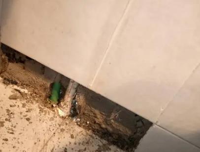 珲春楼顶漏水维修公司分享下修复水管漏水的几种小方法